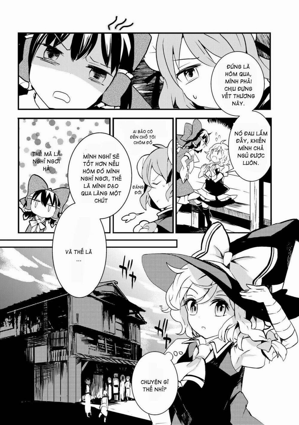 Touhou Ibarakasen – Wild And Horned Hermit 11 trang 11