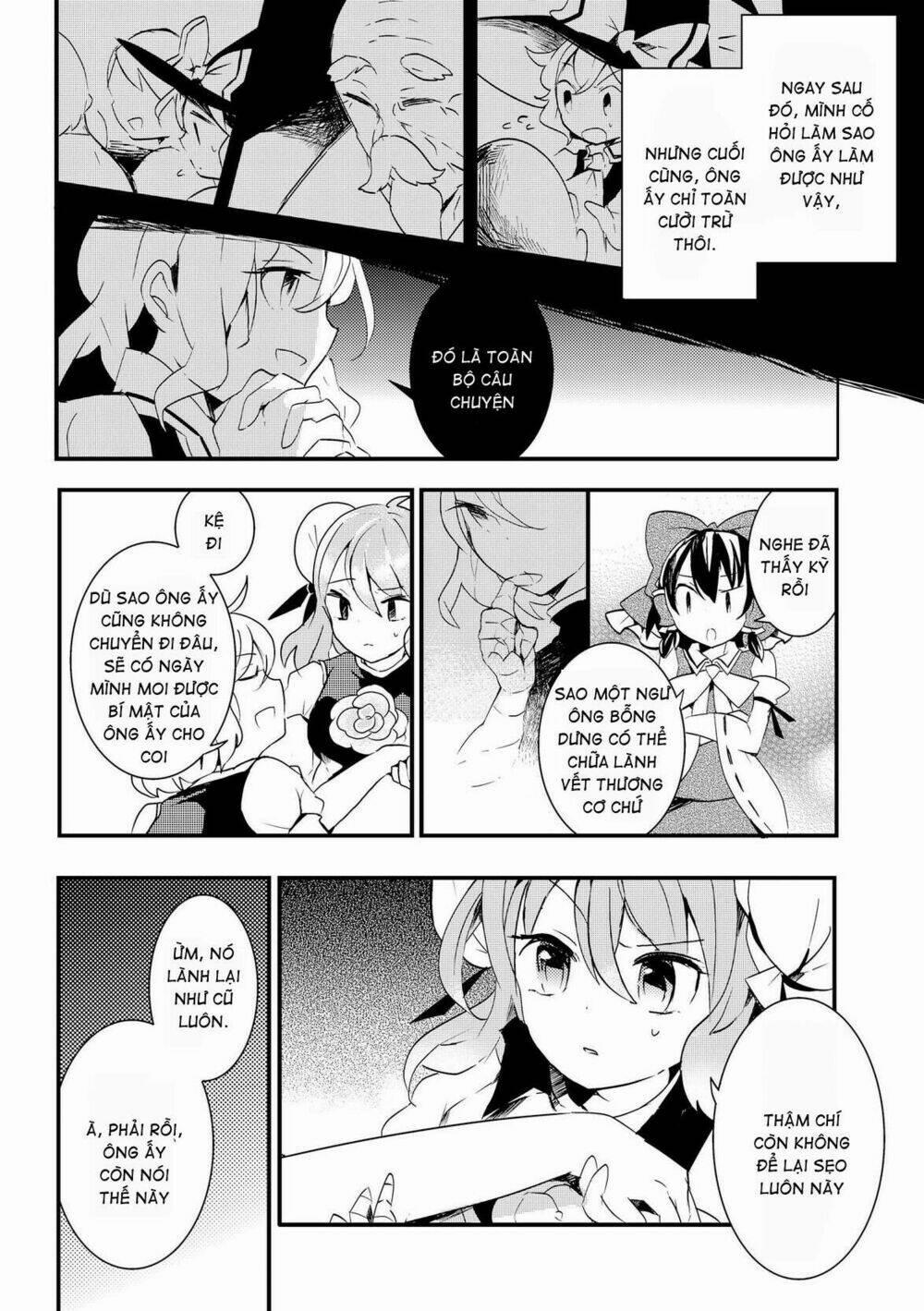 Touhou Ibarakasen – Wild And Horned Hermit 11 trang 15