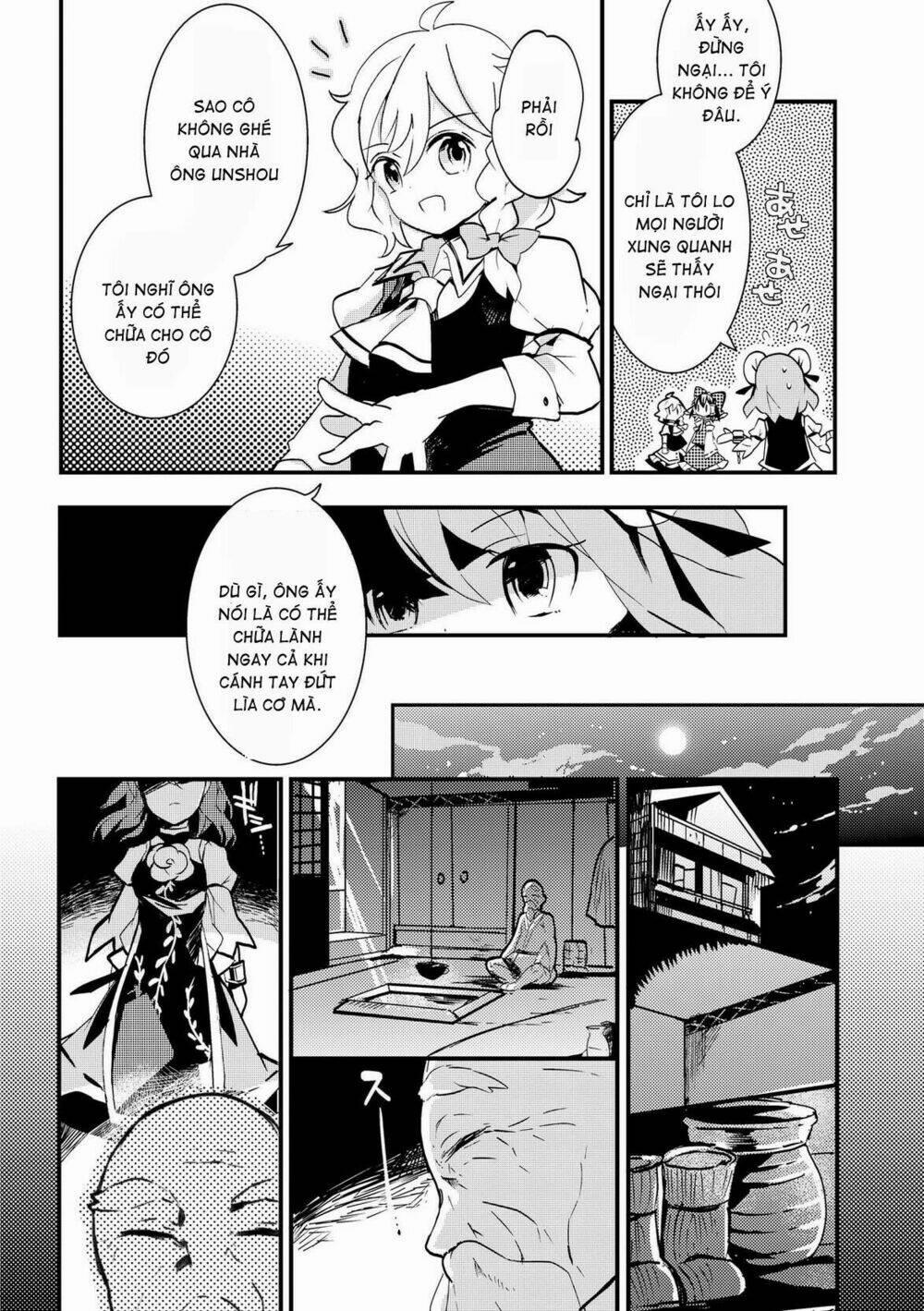 Touhou Ibarakasen – Wild And Horned Hermit 11 trang 17
