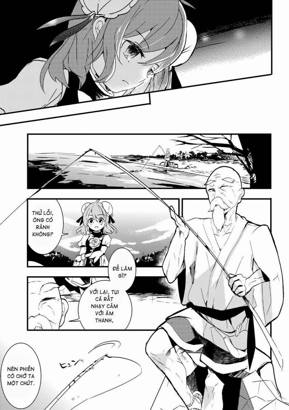 Touhou Ibarakasen – Wild And Horned Hermit 11 trang 18