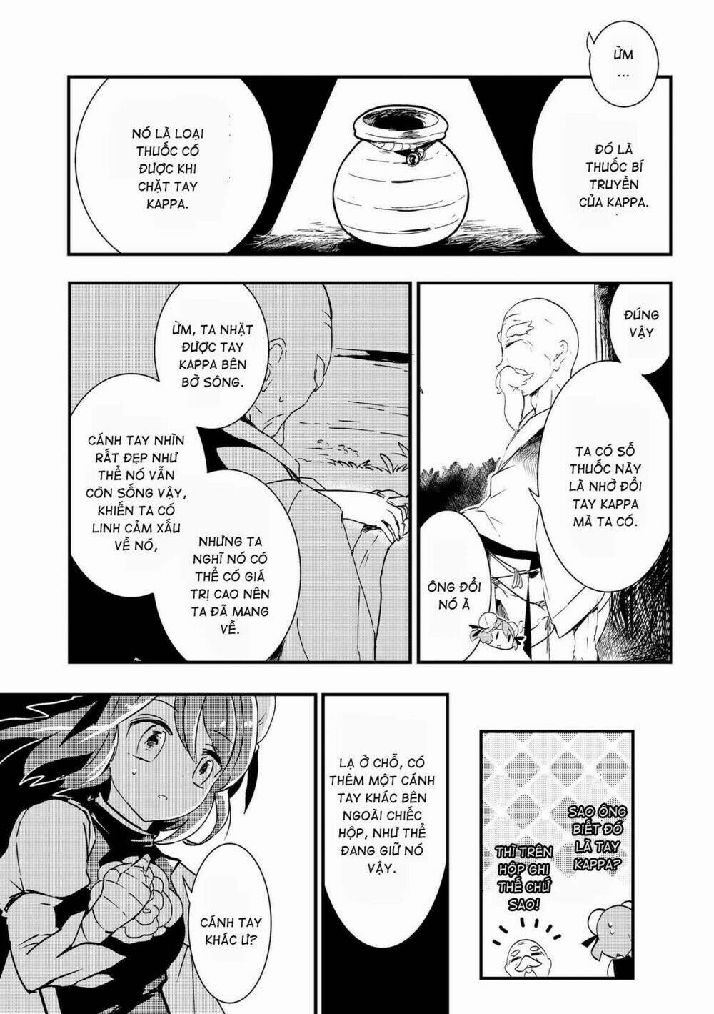 Touhou Ibarakasen – Wild And Horned Hermit 11 trang 22