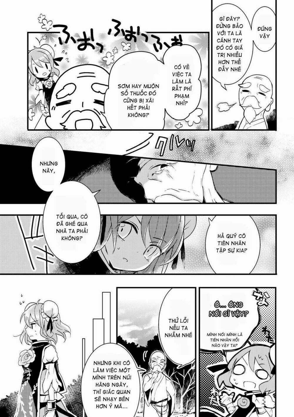 Touhou Ibarakasen – Wild And Horned Hermit 11 trang 24