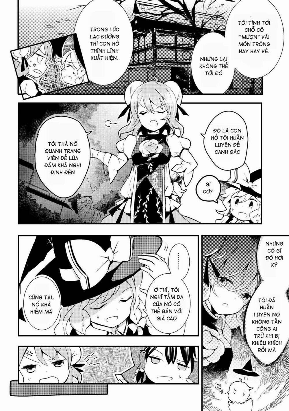Touhou Ibarakasen – Wild And Horned Hermit 11 trang 5