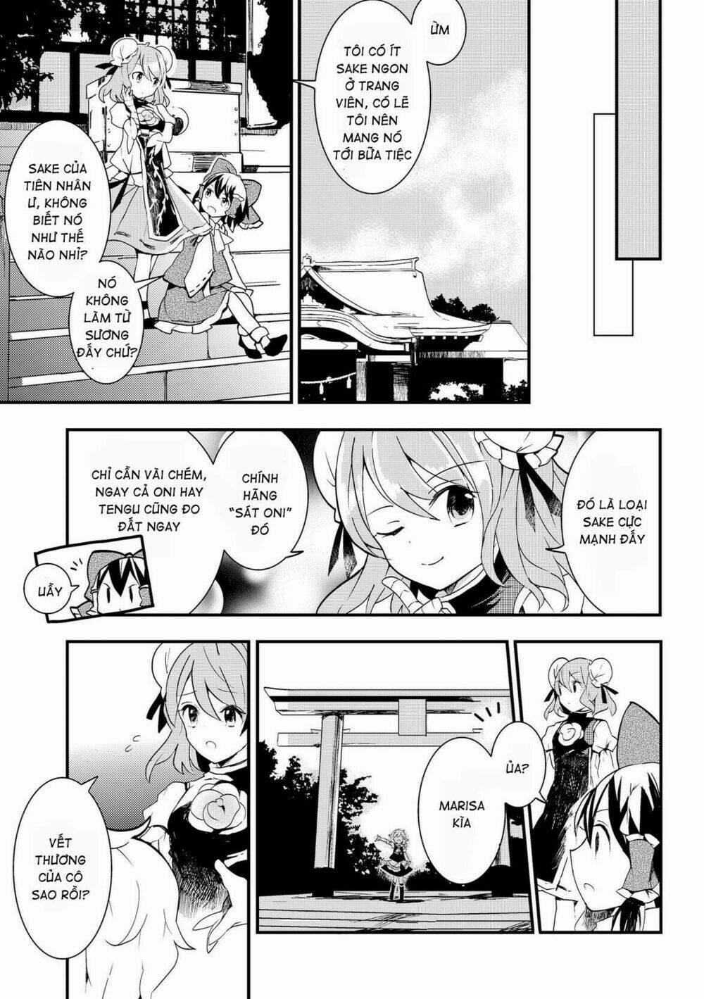Touhou Ibarakasen – Wild And Horned Hermit 11 trang 8