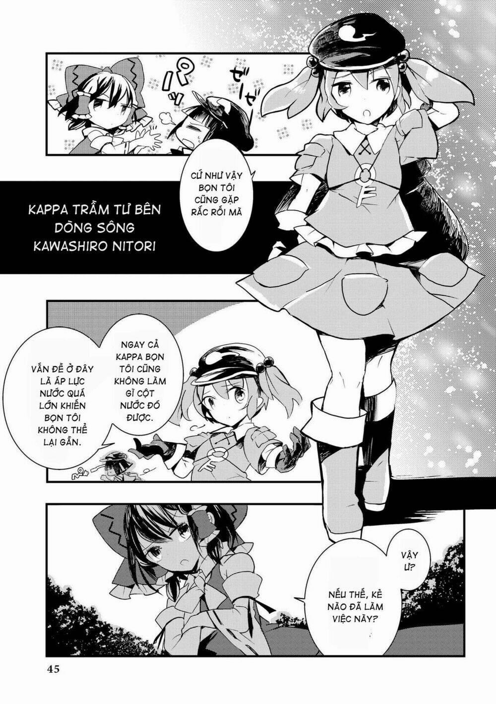 Touhou Ibarakasen – Wild And Horned Hermit 12 trang 14
