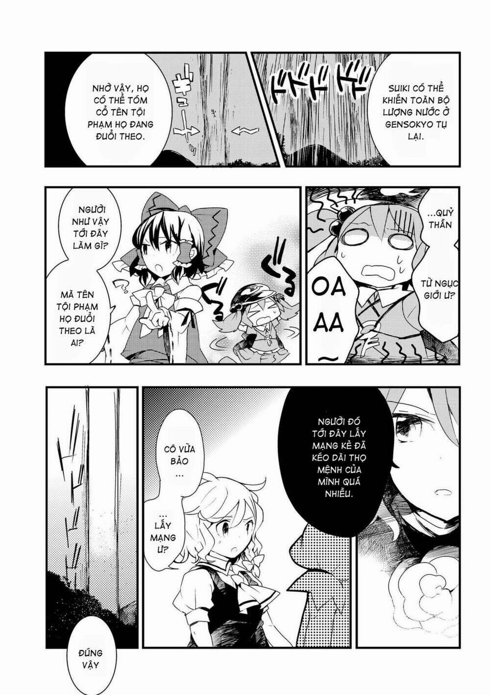 Touhou Ibarakasen – Wild And Horned Hermit 12 trang 18