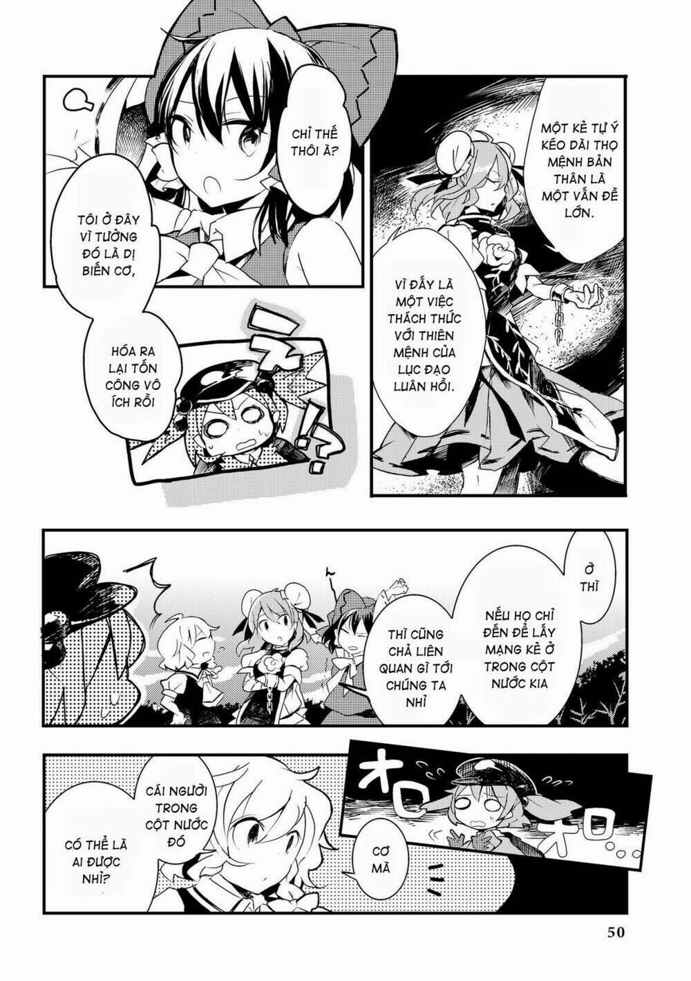 Touhou Ibarakasen – Wild And Horned Hermit 12 trang 19