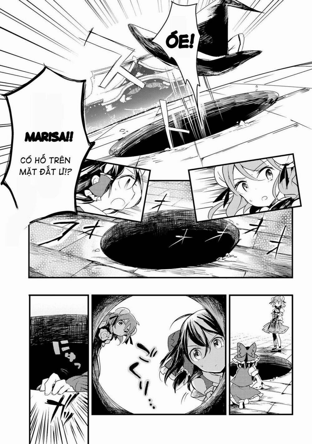 Touhou Ibarakasen – Wild And Horned Hermit 12 trang 22