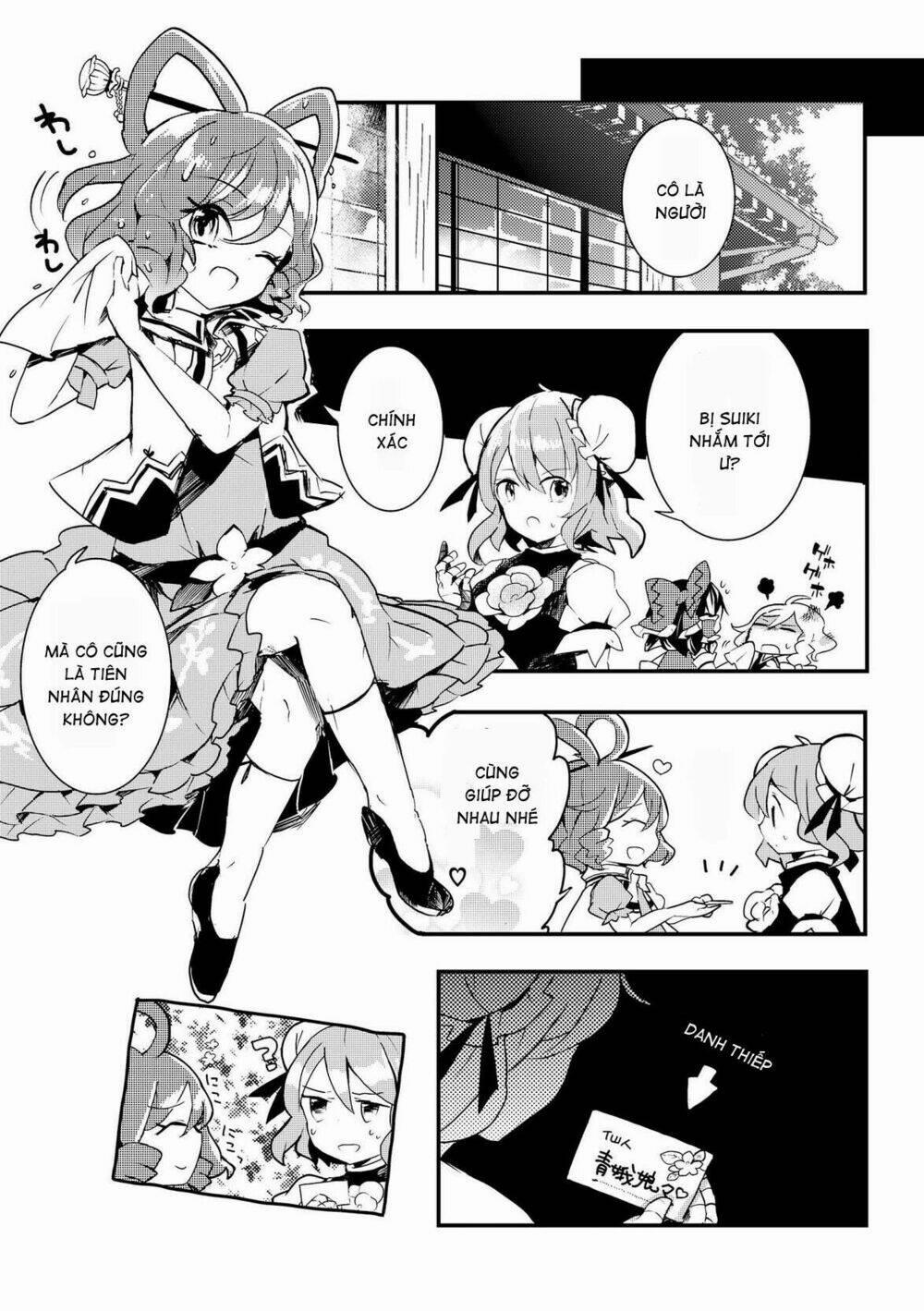 Touhou Ibarakasen – Wild And Horned Hermit 12 trang 24