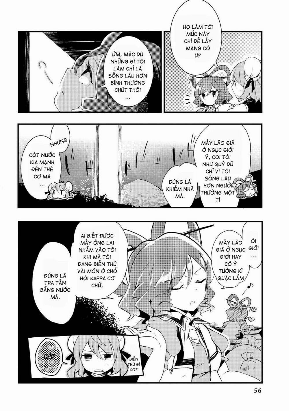 Touhou Ibarakasen – Wild And Horned Hermit 12 trang 25