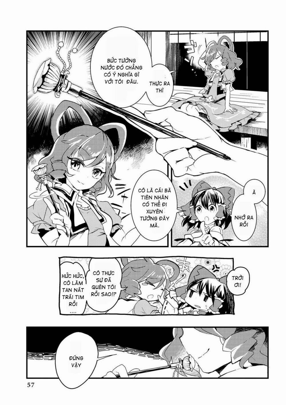 Touhou Ibarakasen – Wild And Horned Hermit 12 trang 26