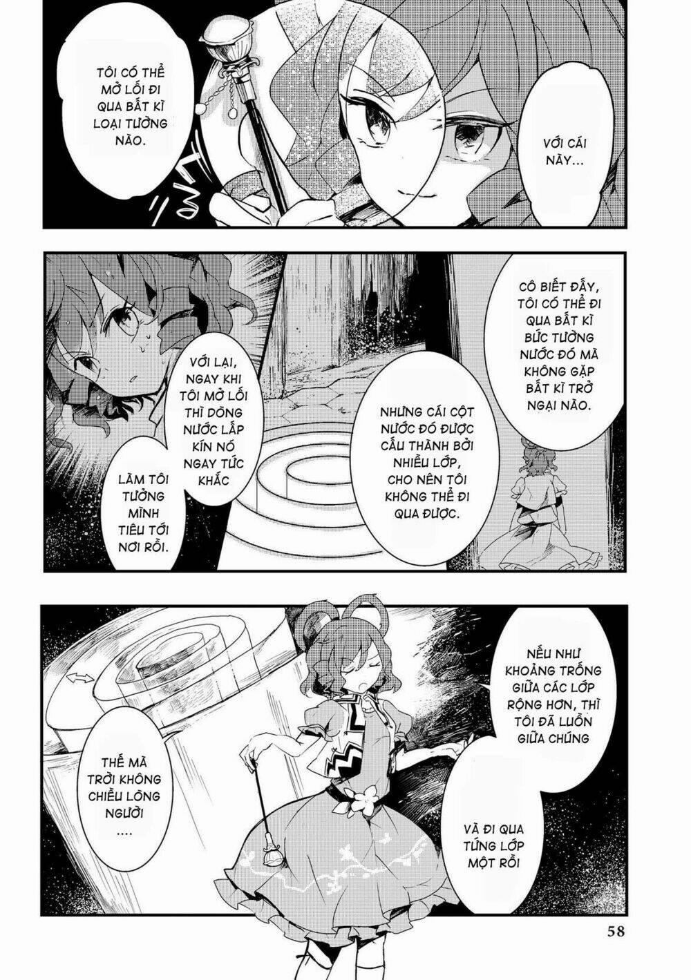 Touhou Ibarakasen – Wild And Horned Hermit 12 trang 27