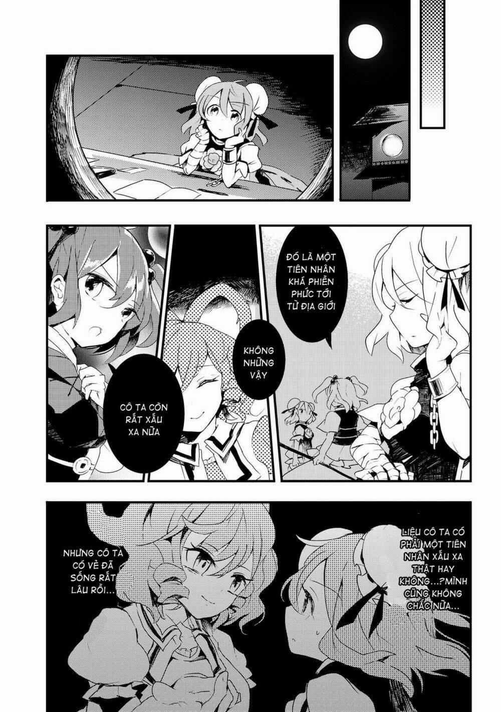 Touhou Ibarakasen – Wild And Horned Hermit 12 trang 30