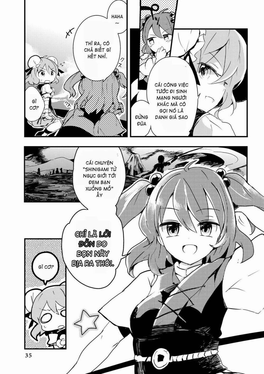 Touhou Ibarakasen – Wild And Horned Hermit 12 trang 4