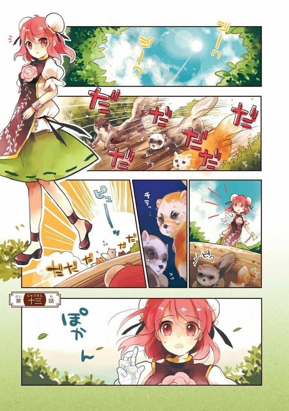 Touhou Ibarakasen – Wild And Horned Hermit 13 trang 0