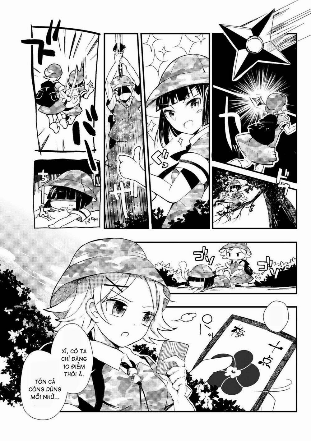 Touhou Ibarakasen – Wild And Horned Hermit 13 trang 14