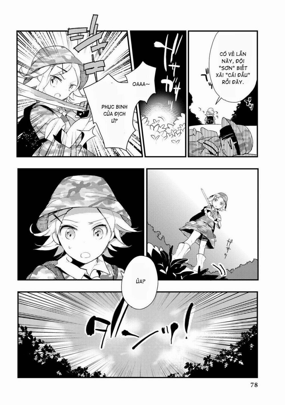 Touhou Ibarakasen – Wild And Horned Hermit 13 trang 15