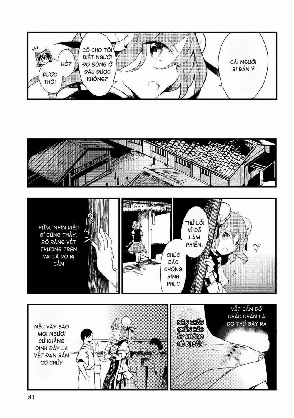 Touhou Ibarakasen – Wild And Horned Hermit 13 trang 18