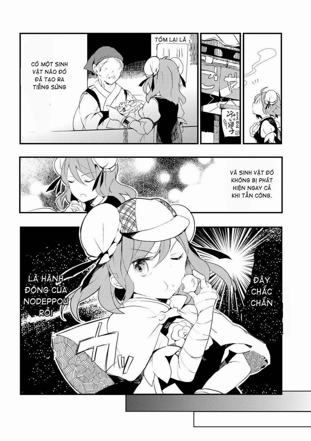 Touhou Ibarakasen – Wild And Horned Hermit 13 trang 19
