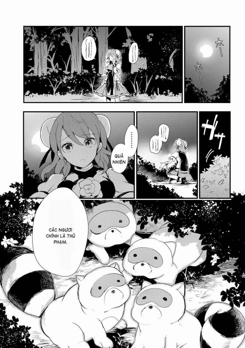 Touhou Ibarakasen – Wild And Horned Hermit 13 trang 20