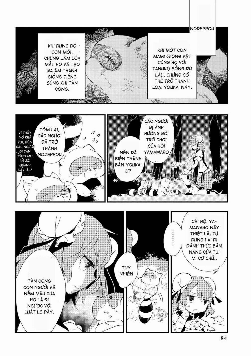 Touhou Ibarakasen – Wild And Horned Hermit 13 trang 21