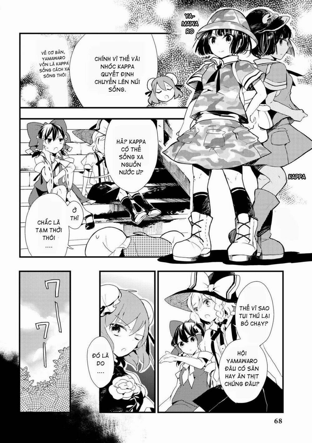 Touhou Ibarakasen – Wild And Horned Hermit 13 trang 5