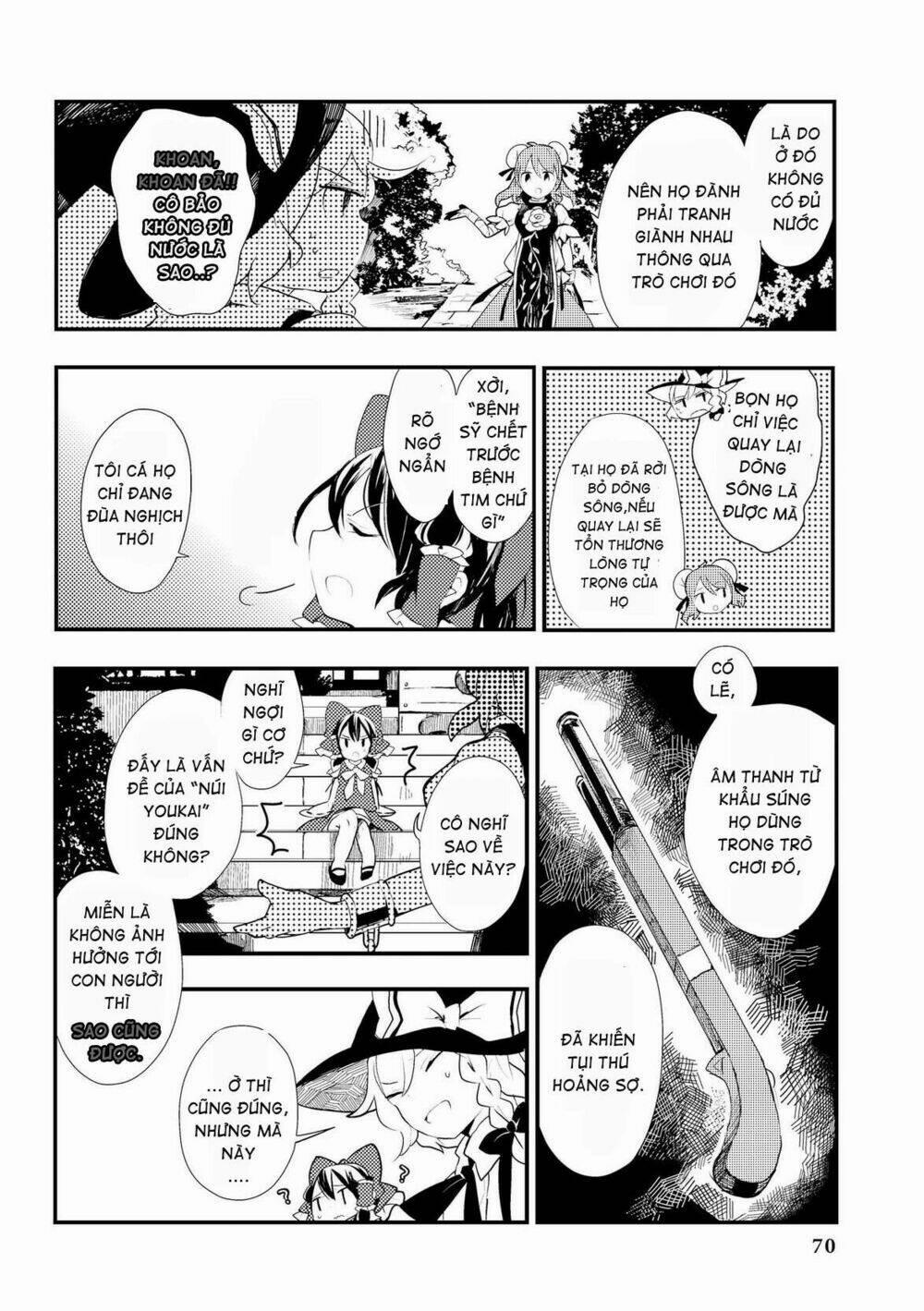 Touhou Ibarakasen – Wild And Horned Hermit 13 trang 7