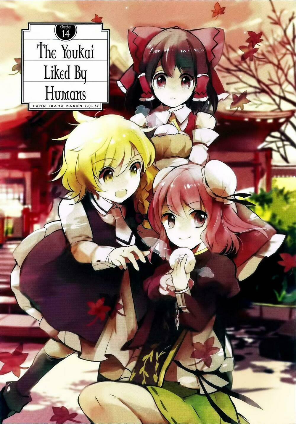 Touhou Ibarakasen – Wild And Horned Hermit 14 trang 0