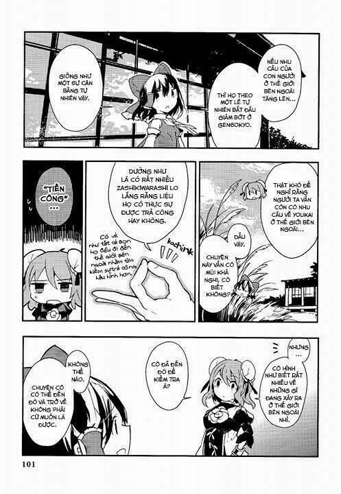 Touhou Ibarakasen – Wild And Horned Hermit 14 trang 10