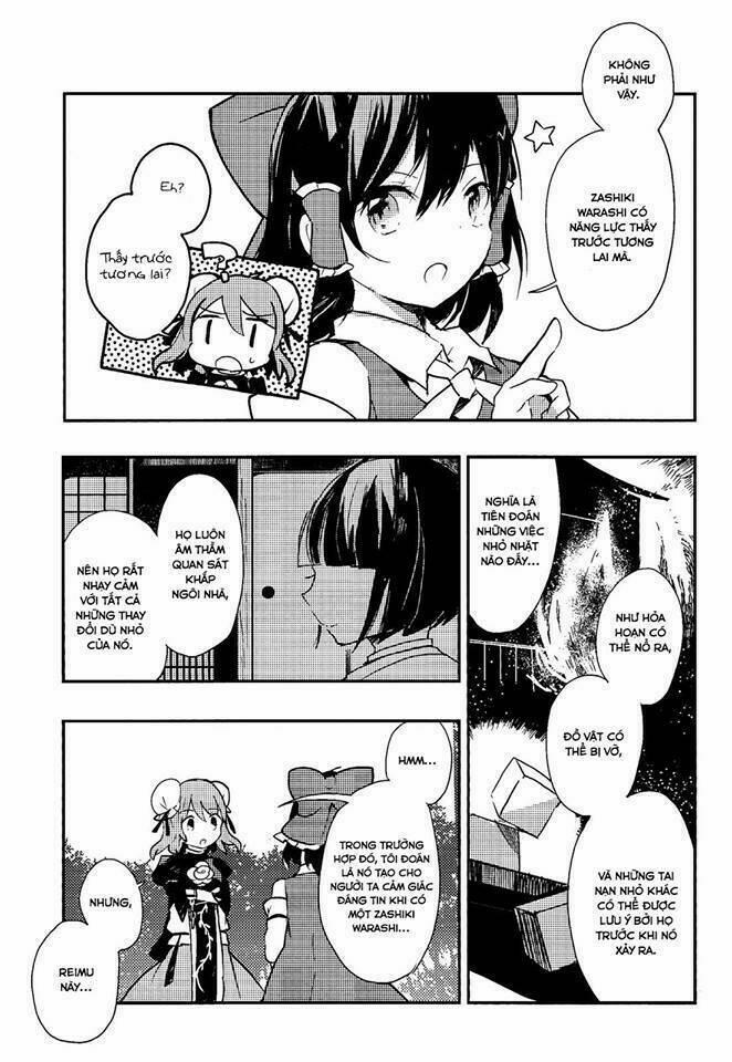 Touhou Ibarakasen – Wild And Horned Hermit 14 trang 6