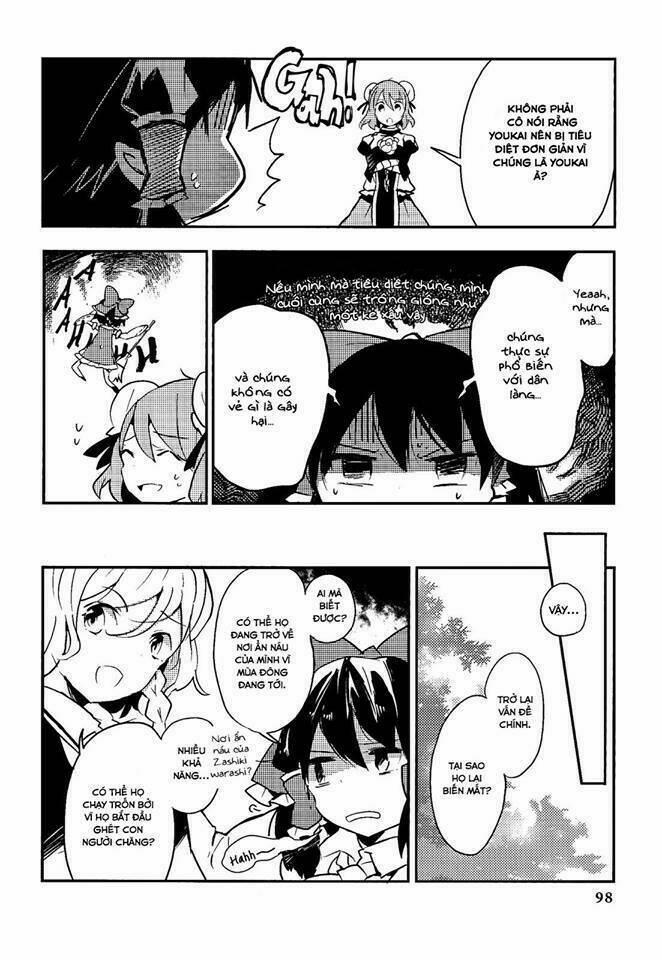 Touhou Ibarakasen – Wild And Horned Hermit 14 trang 7