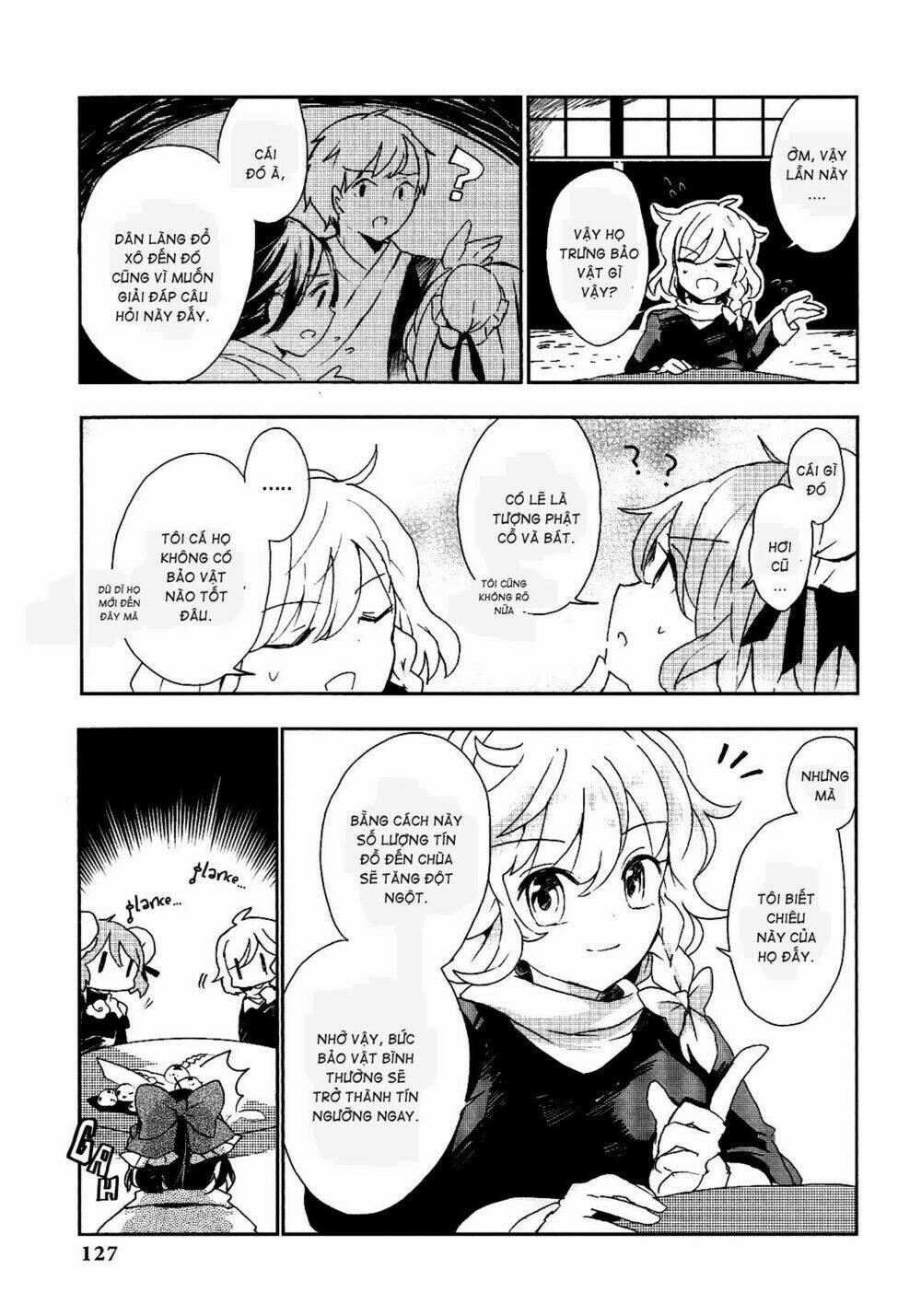 Touhou Ibarakasen – Wild And Horned Hermit 15 trang 10