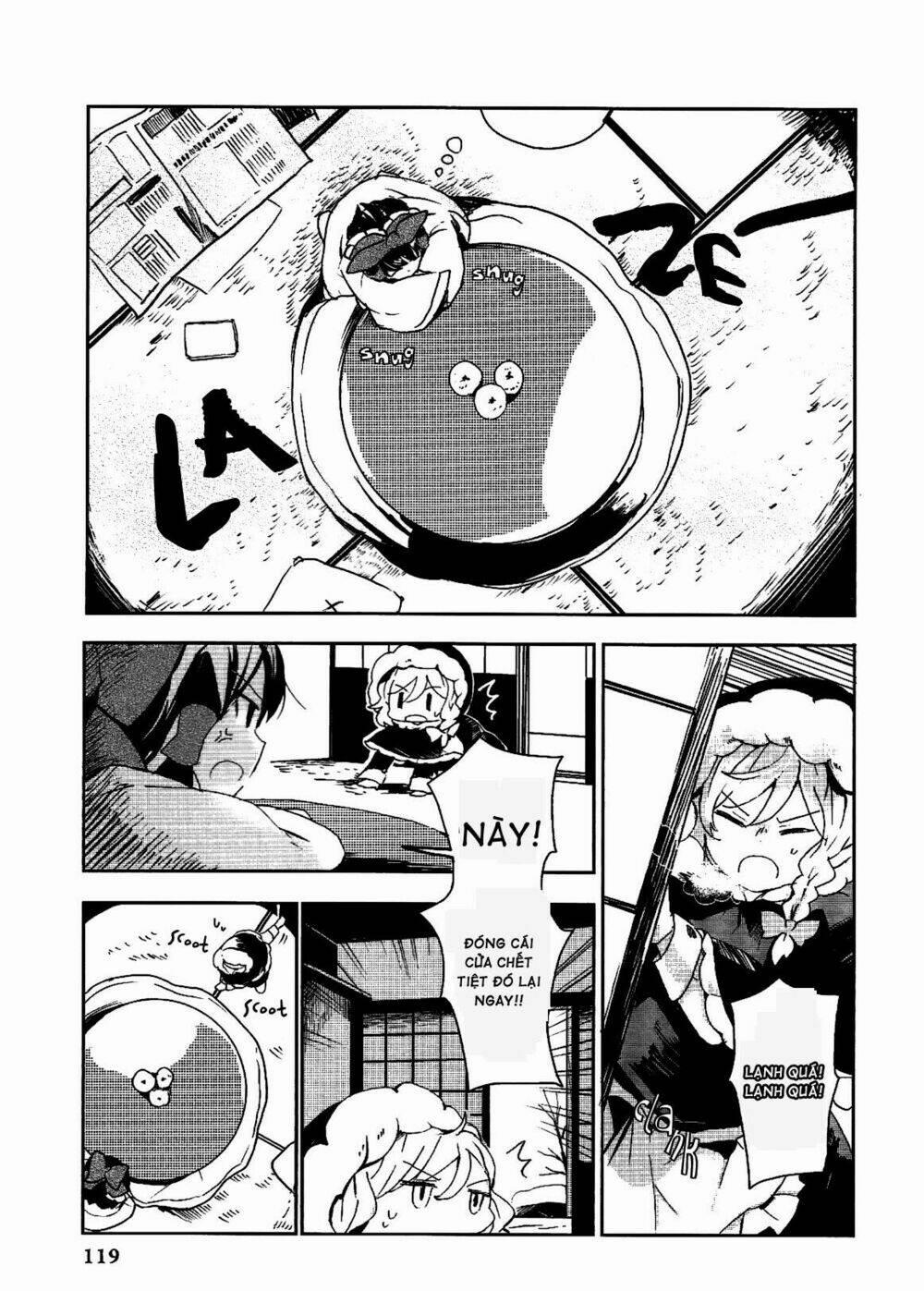 Touhou Ibarakasen – Wild And Horned Hermit 15 trang 2