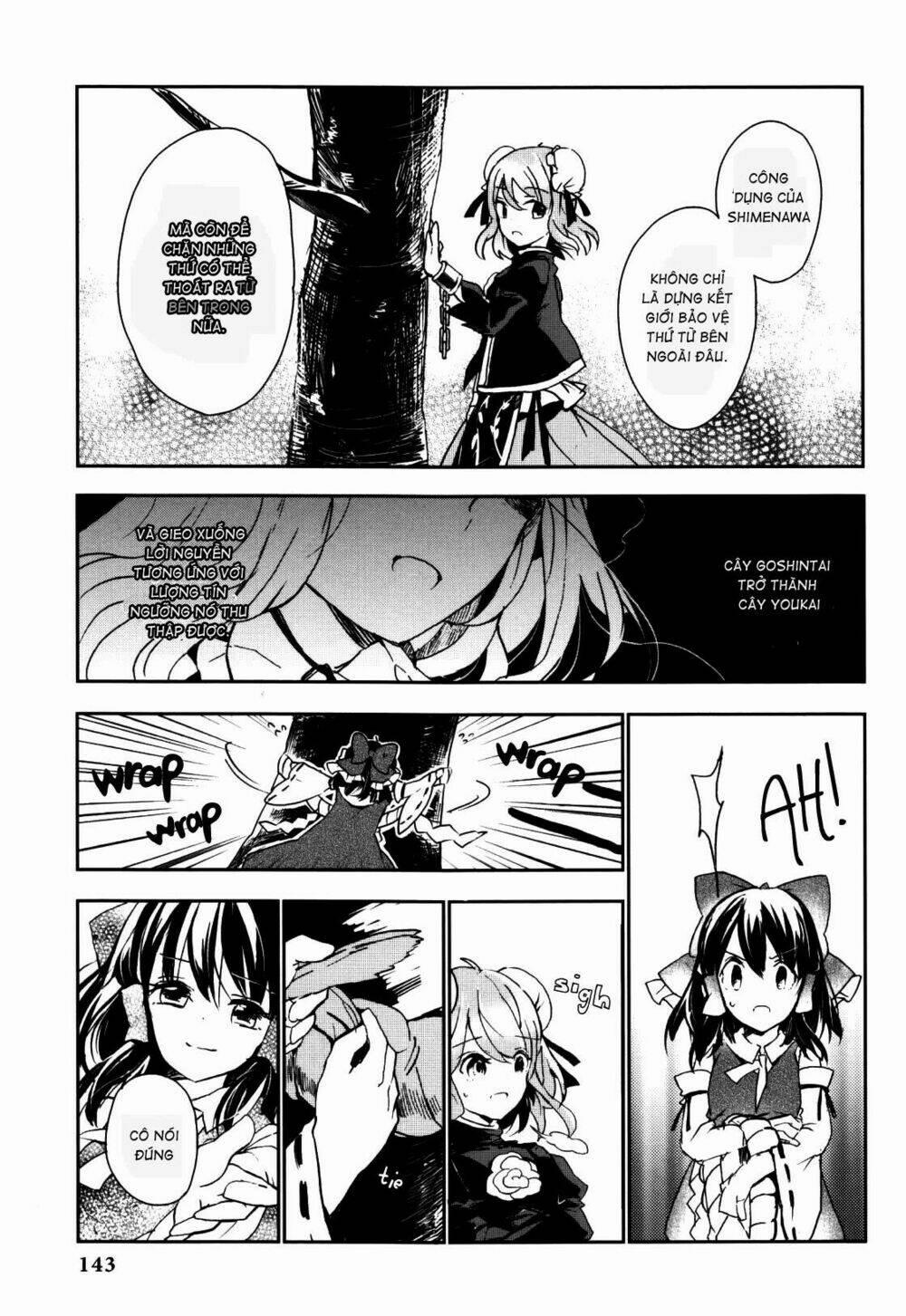 Touhou Ibarakasen – Wild And Horned Hermit 15 trang 26