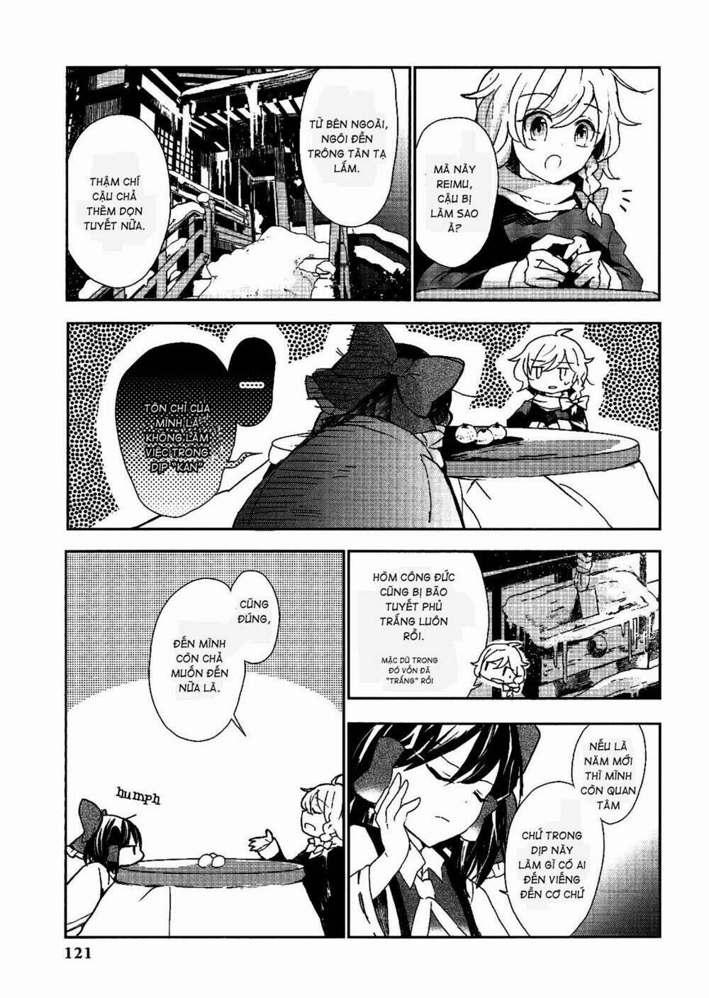 Touhou Ibarakasen – Wild And Horned Hermit 15 trang 4