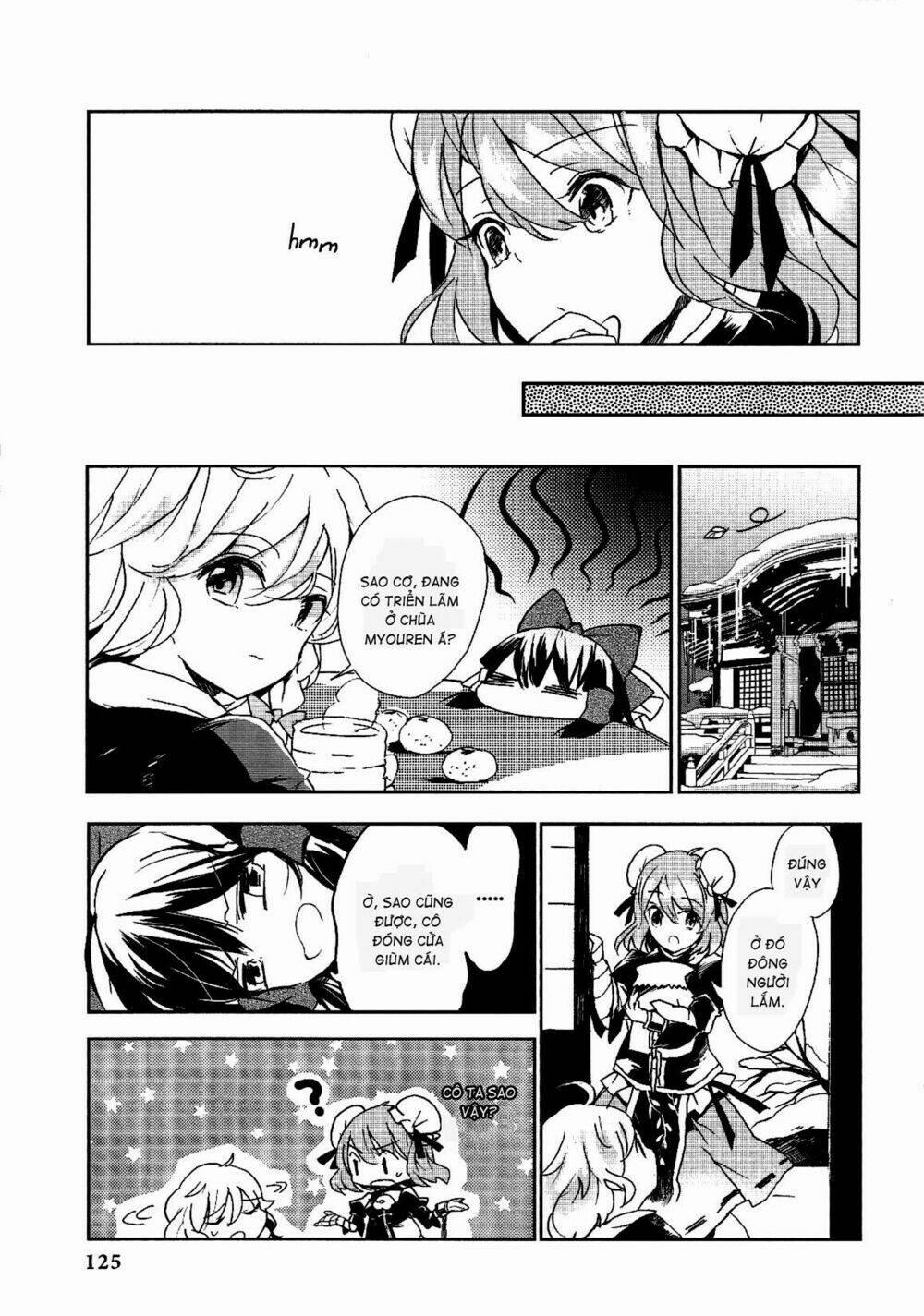Touhou Ibarakasen – Wild And Horned Hermit 15 trang 8