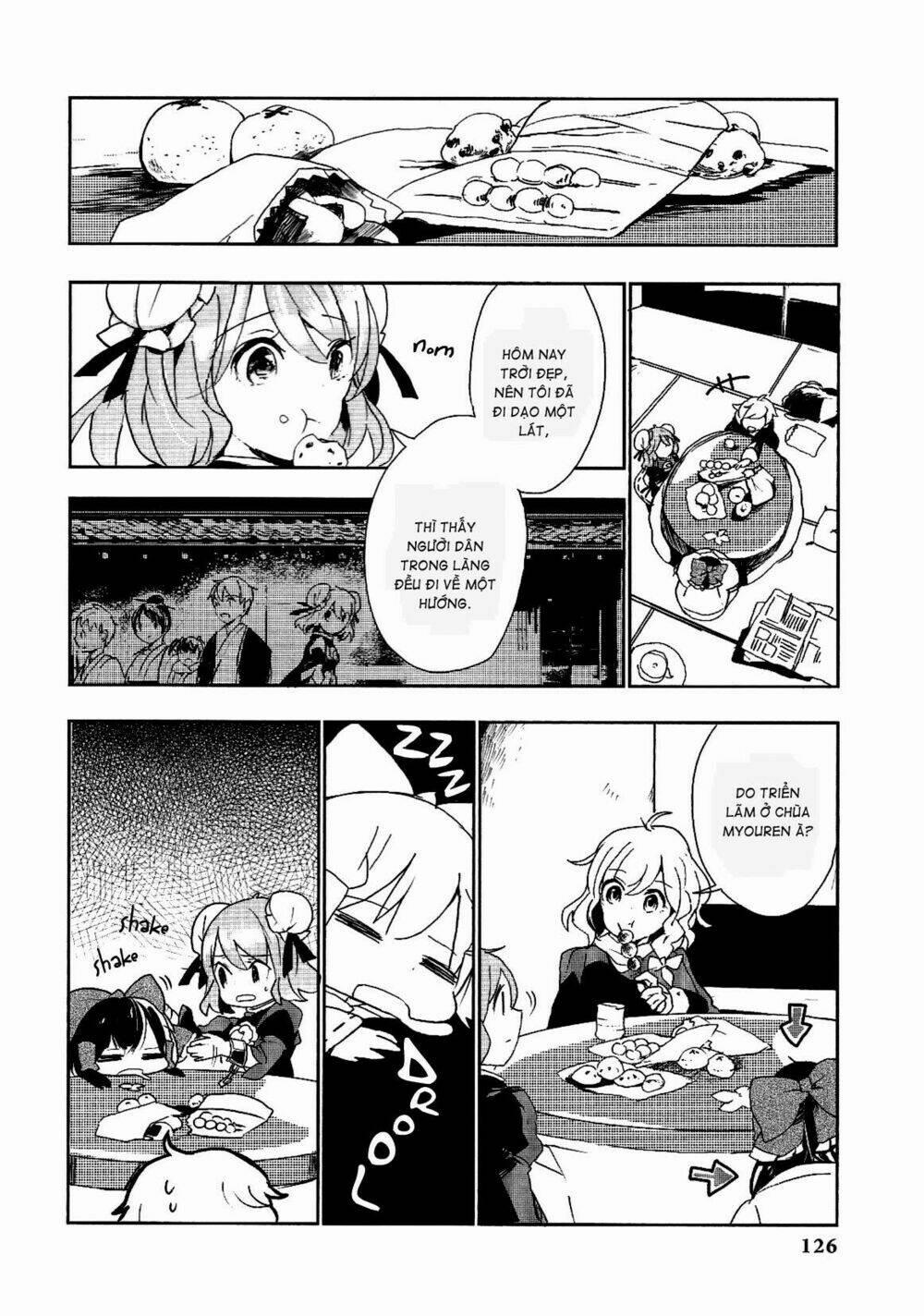 Touhou Ibarakasen – Wild And Horned Hermit 15 trang 9