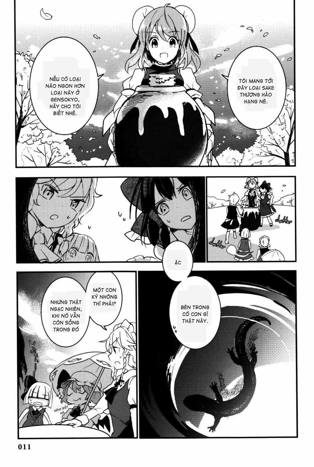 Touhou Ibarakasen – Wild And Horned Hermit 16 trang 13