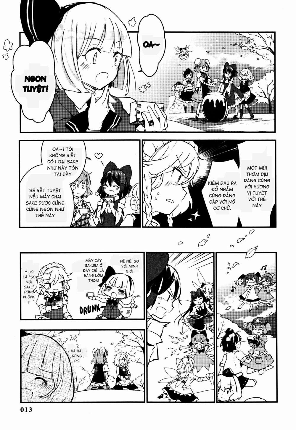 Touhou Ibarakasen – Wild And Horned Hermit 16 trang 15