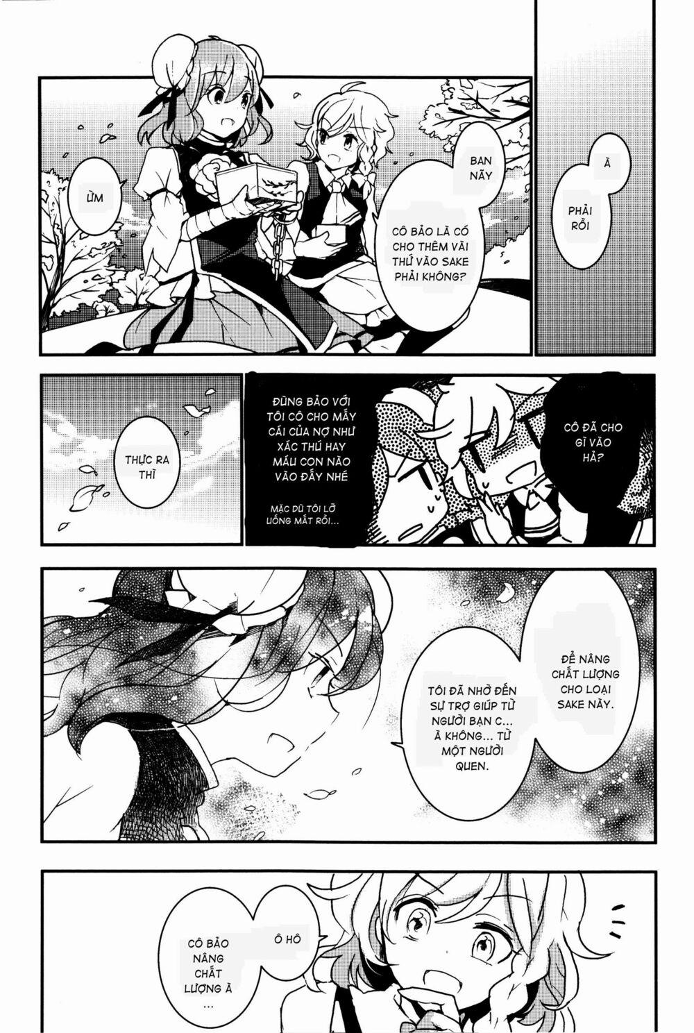 Touhou Ibarakasen – Wild And Horned Hermit 16 trang 16