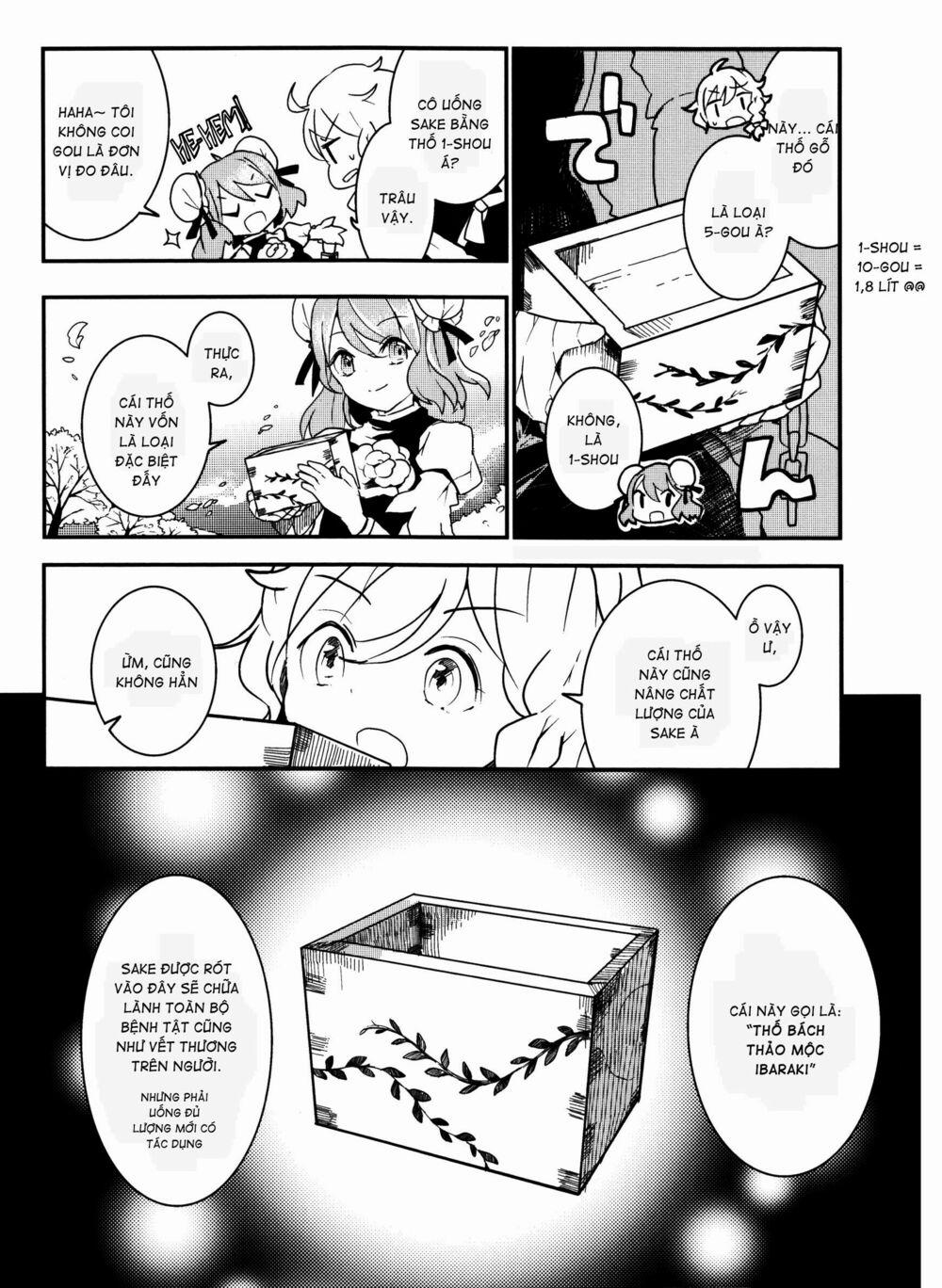 Touhou Ibarakasen – Wild And Horned Hermit 16 trang 18