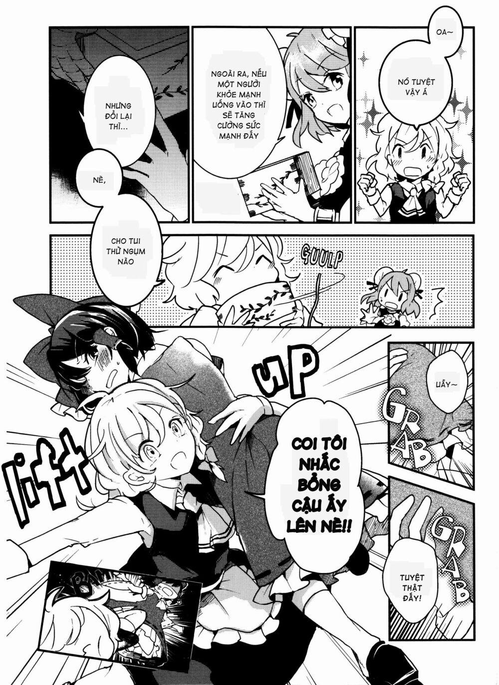 Touhou Ibarakasen – Wild And Horned Hermit 16 trang 19