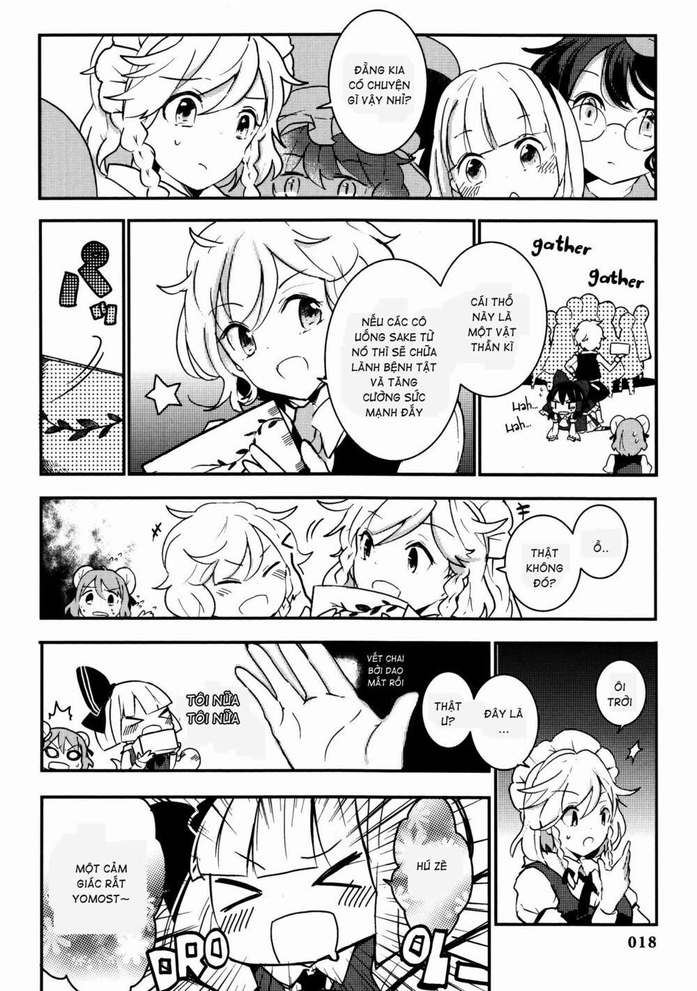 Touhou Ibarakasen – Wild And Horned Hermit 16 trang 20