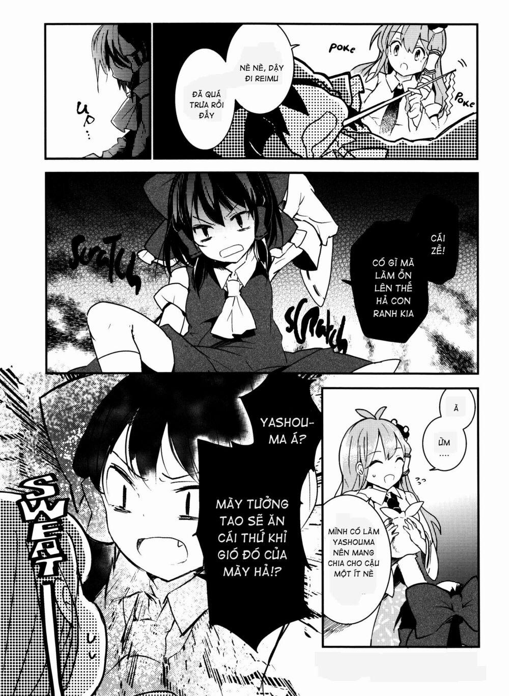 Touhou Ibarakasen – Wild And Horned Hermit 16 trang 23