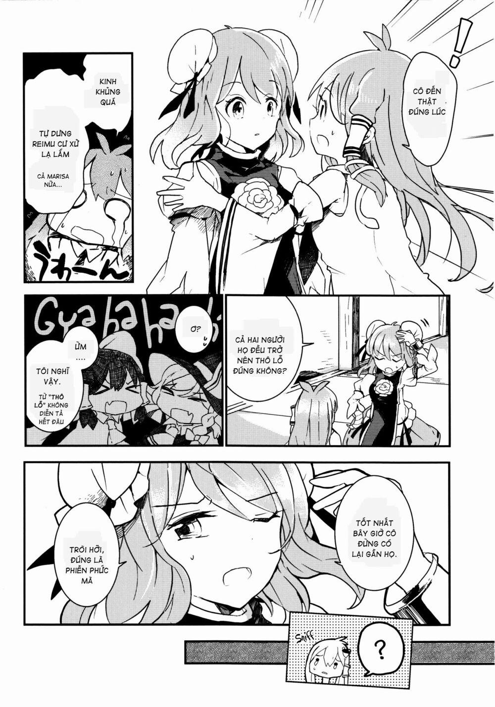 Touhou Ibarakasen – Wild And Horned Hermit 16 trang 26