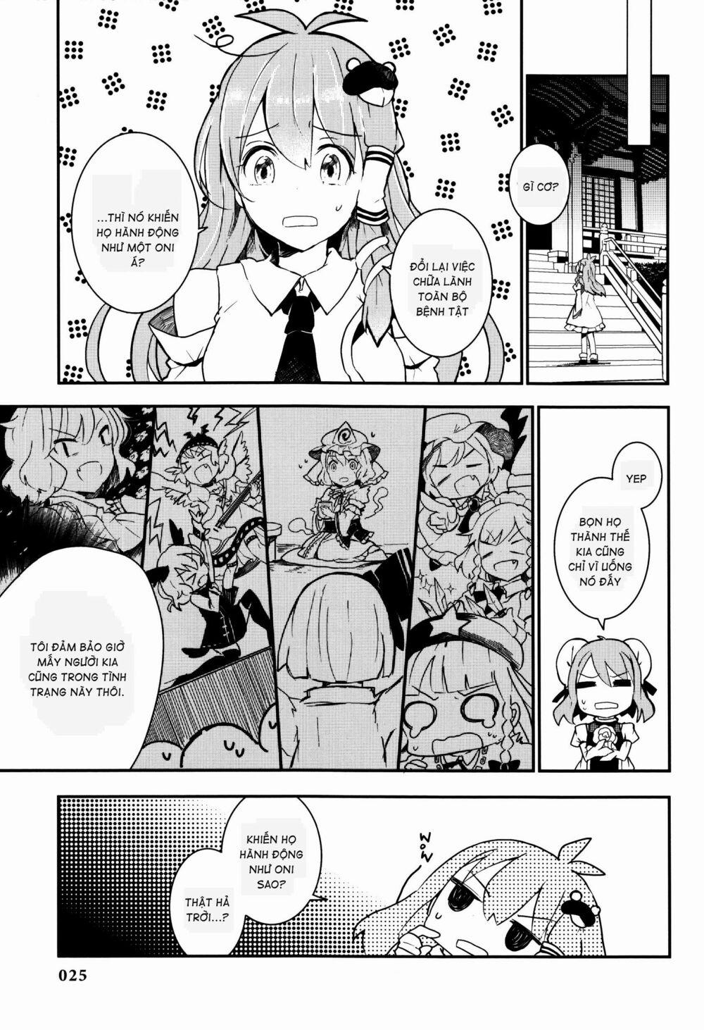 Touhou Ibarakasen – Wild And Horned Hermit 16 trang 27