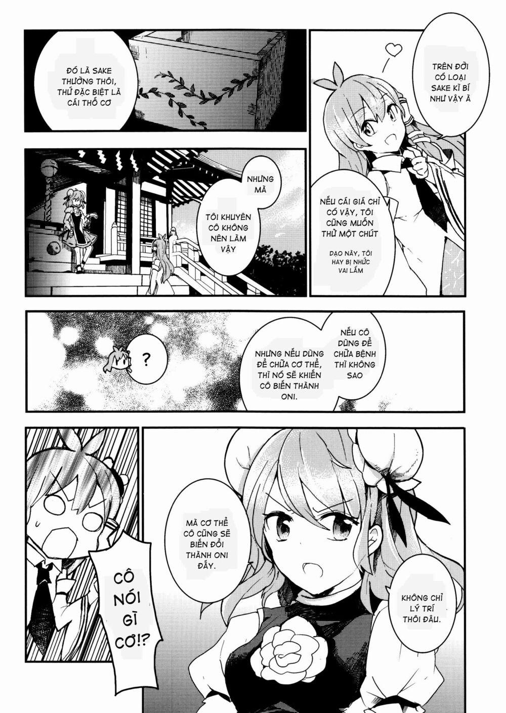 Touhou Ibarakasen – Wild And Horned Hermit 16 trang 28