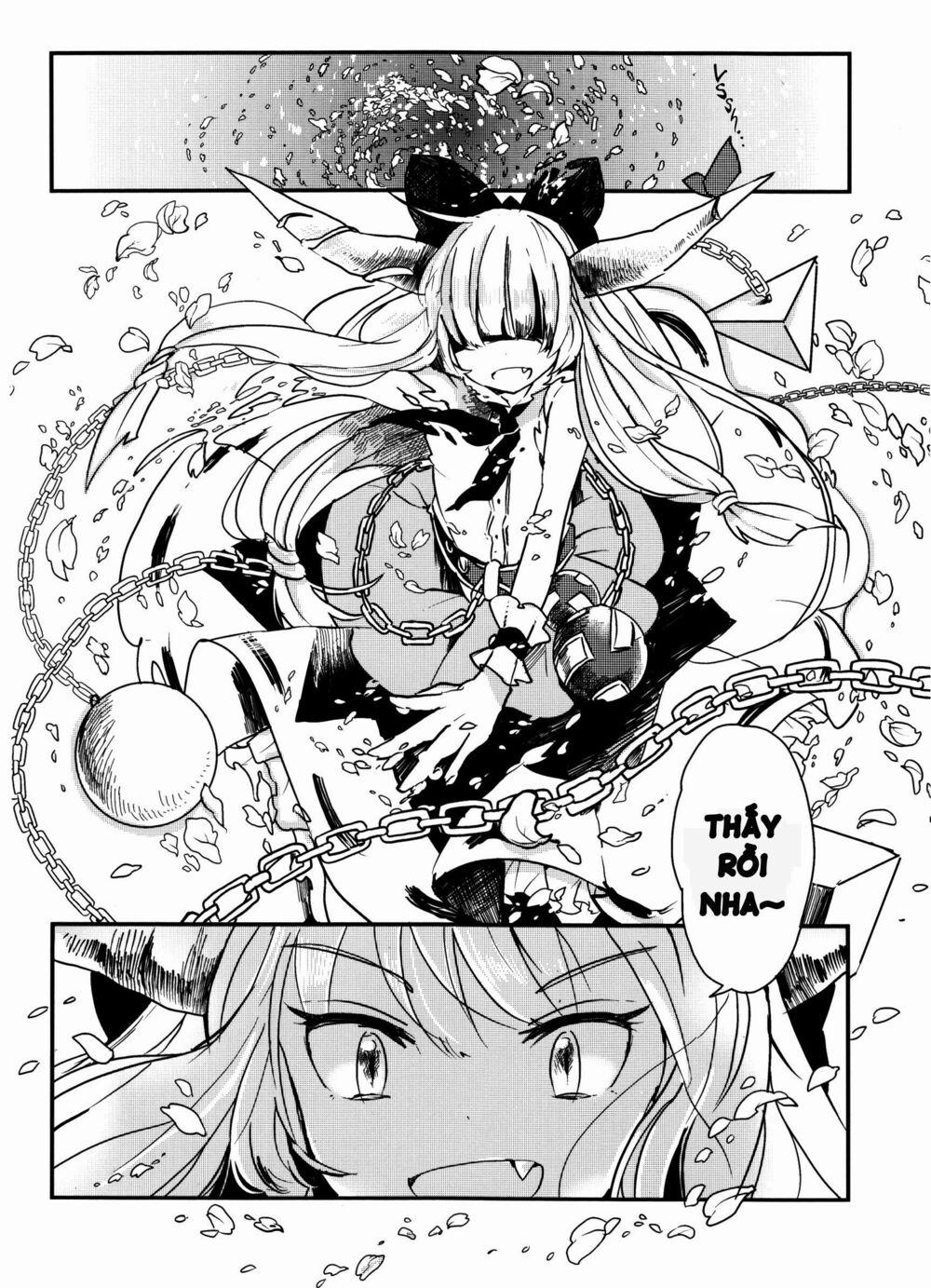 Touhou Ibarakasen – Wild And Horned Hermit 16 trang 30
