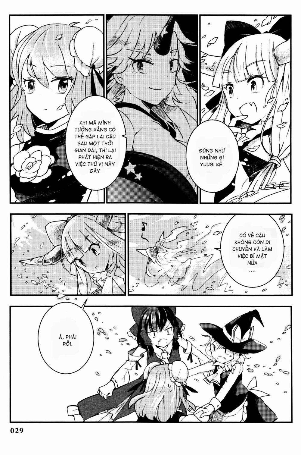 Touhou Ibarakasen – Wild And Horned Hermit 16 trang 31