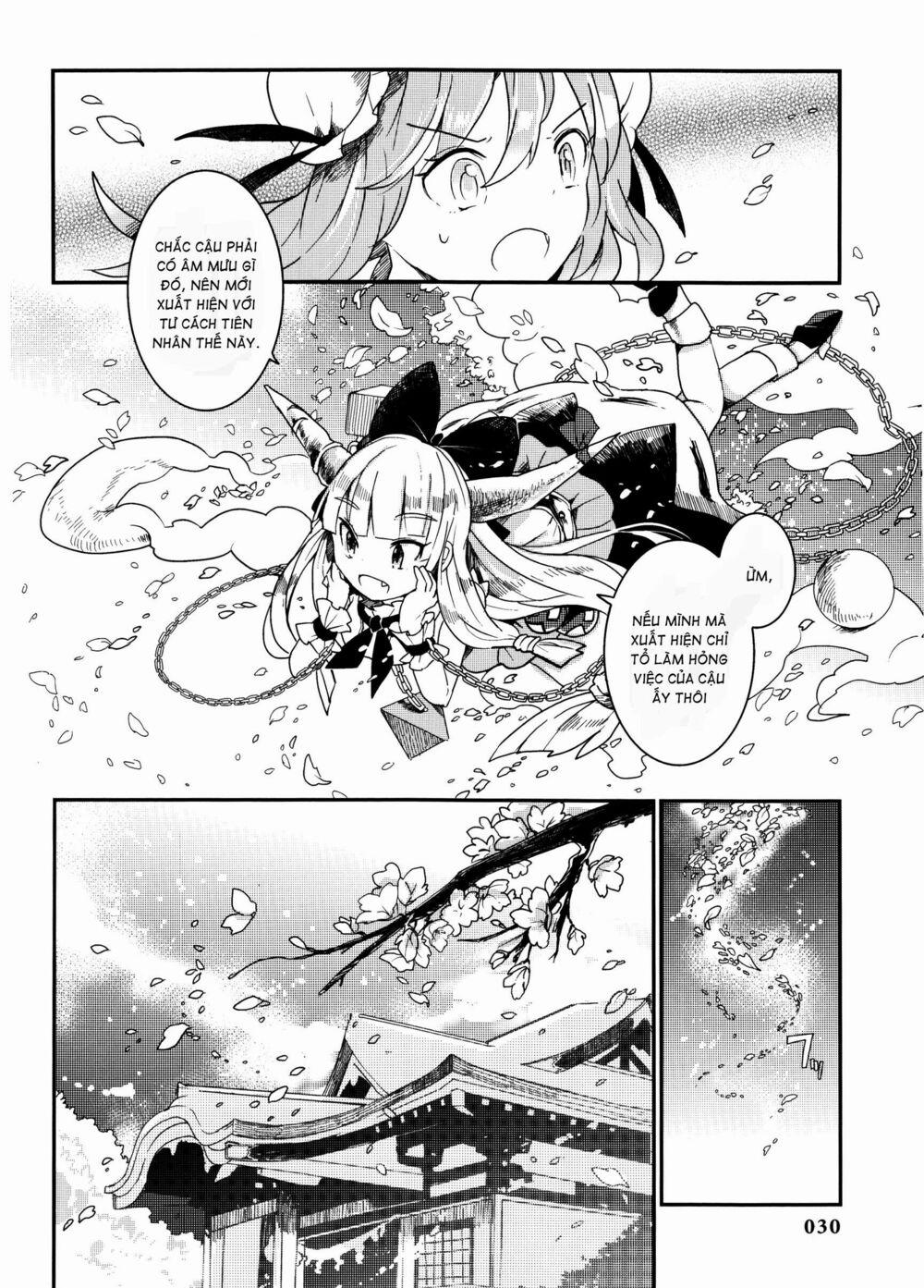 Touhou Ibarakasen – Wild And Horned Hermit 16 trang 32